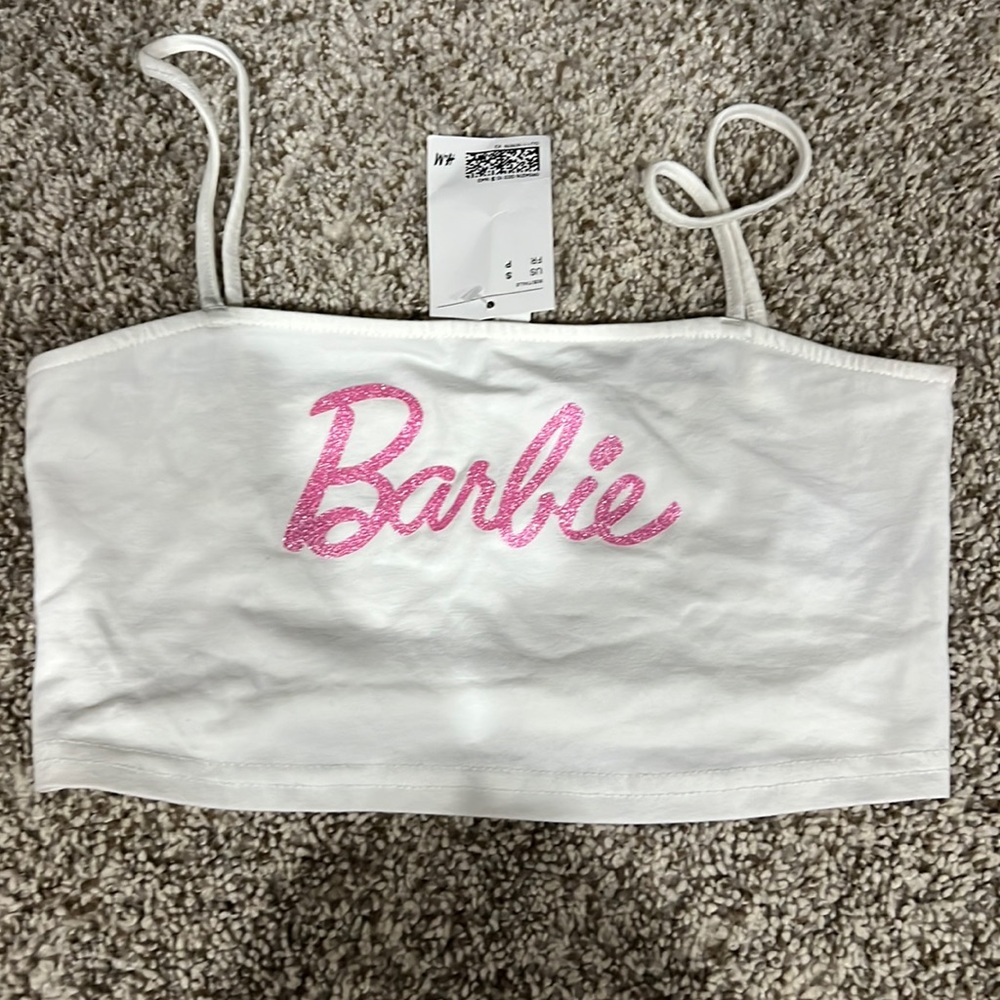 Barbie crop top